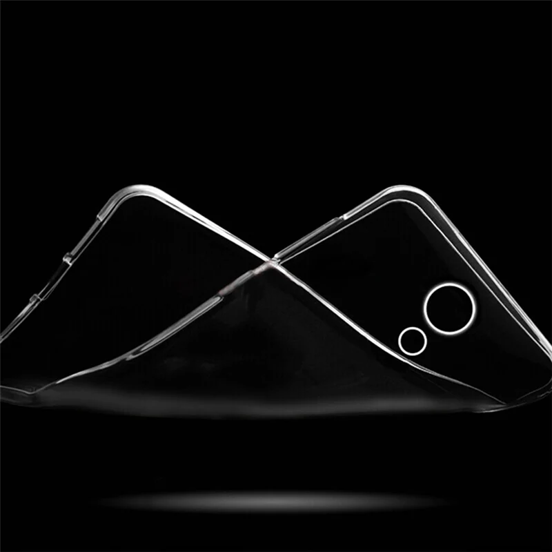 Ультратонкий Мягкий Силиконовый ТПУ чехол для телефона MeiZu M3 M5 M6 M3S M5S Note X8