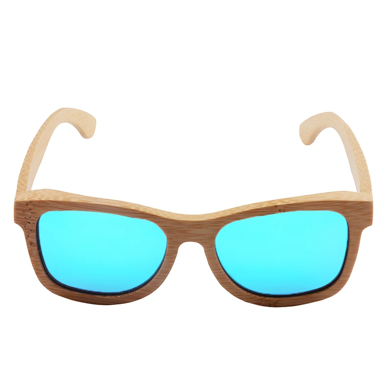 Мужские и женские винтажные зеркальные солнцезащитные очки поляризационные из