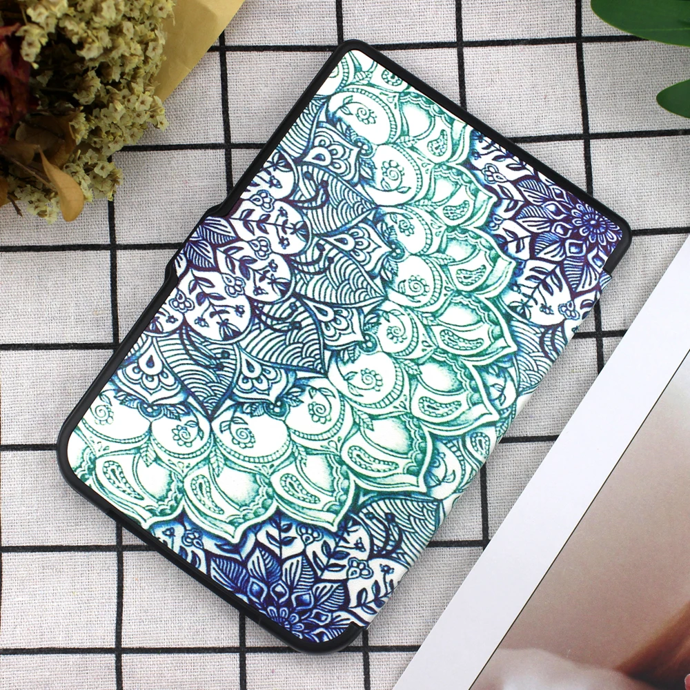 Чехол для балерины forpocketbook basic touch lux 2/pocketbook 626 чехол из искусственной кожи + защита