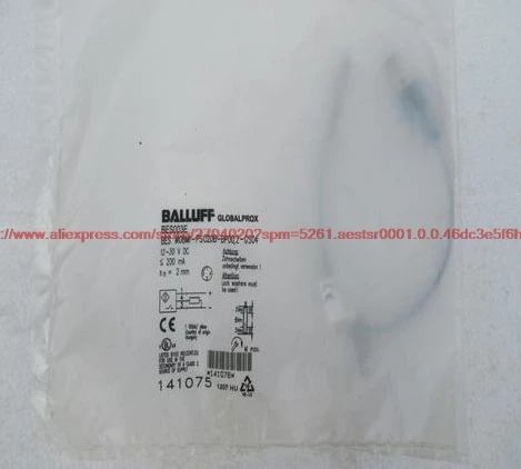 

100% NEW BES M08MI-PSC20B-BP00, 2-GS04 proximity switch DC PNP normally open sensor
