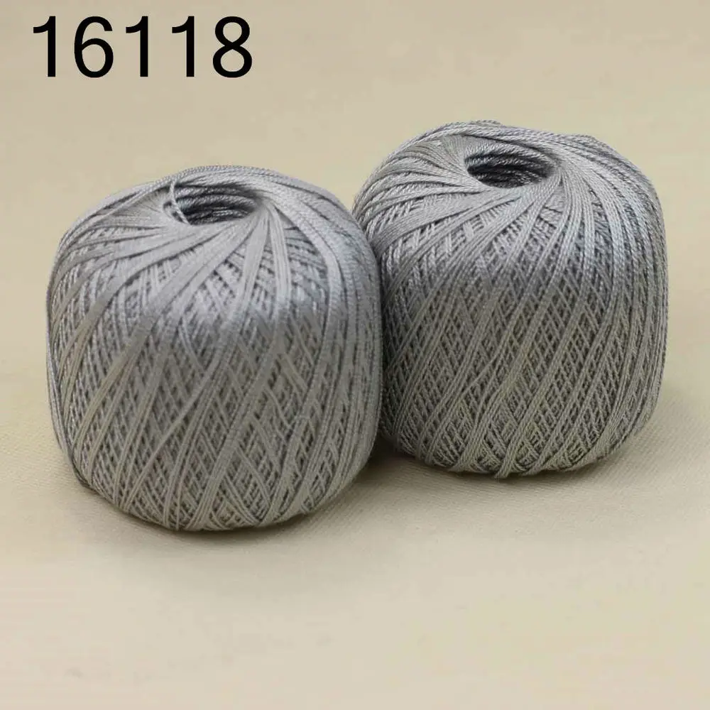 3ballsx50g Новая мягкая рука хлопок кружево шерсть пряжа вязание шаль шарф Вязание Королевский синий 16116-3
