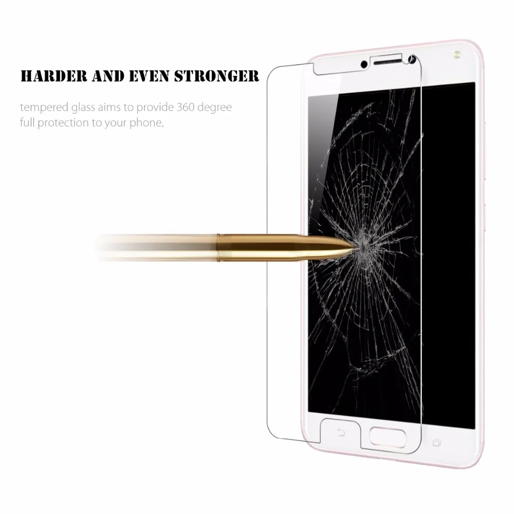 Закаленное стекло для Huawei Honor 7X 2 шт./комплект Защитная пленка смартфона защитное