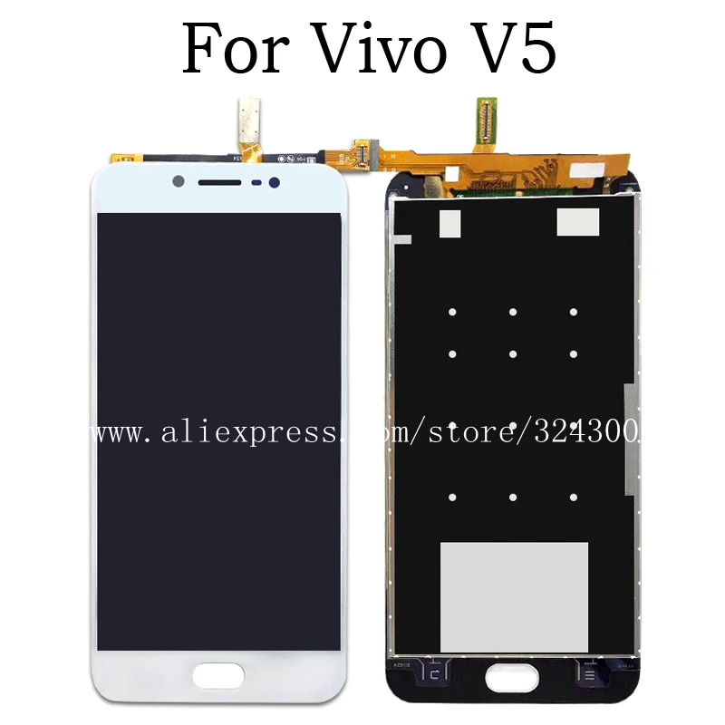 5 &quotЖК дисплей для естественных V5 ЖК экран + Сенсорного стеклянная панель