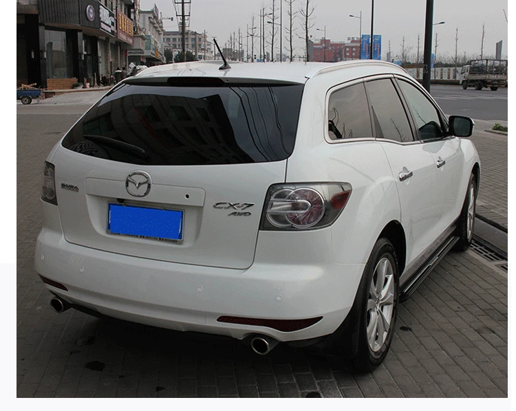 Для Mazda CX-7 2010-2018 багажник на крышу рельсы бар багаж несущая штанга верхние стойки - Фото №1