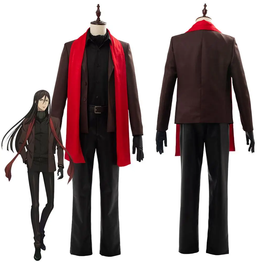 

Fate grand Order Lord El-Melloi II Waver бархатный костюм для косплея полный комплект для взрослых мужчин Хэллоуин карнавальные костюмы на заказ