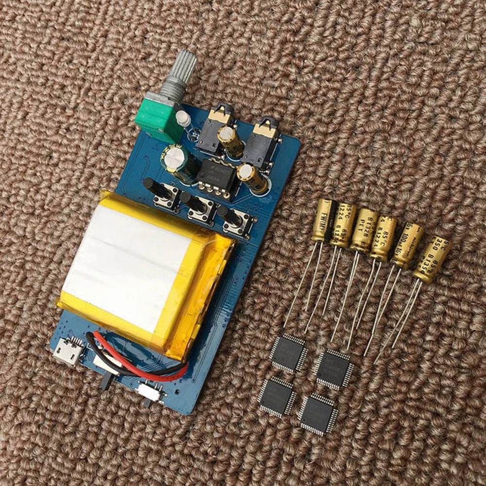 Zishan Z2 DIY MP3 игрок без потерь музыка HiFi плеера Поддержка усилитель для наушников