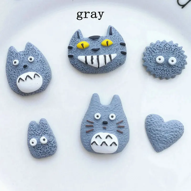 Аксессуары для волос Miyazaki Junlong cat из смолы в форме продуктов питания play DIY