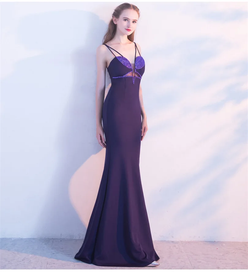 Зеленое хлопковое тонкое длинное платье русалки с v-образным вырезом и поясом