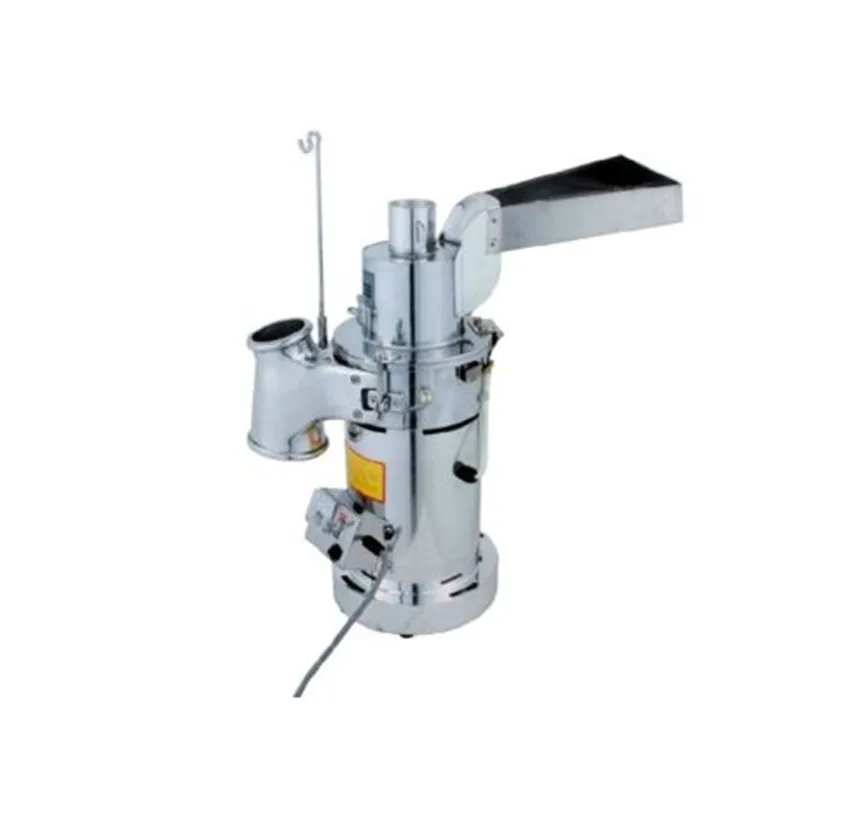 Автоматическая настольная непрерывная молотковая мельница для травы