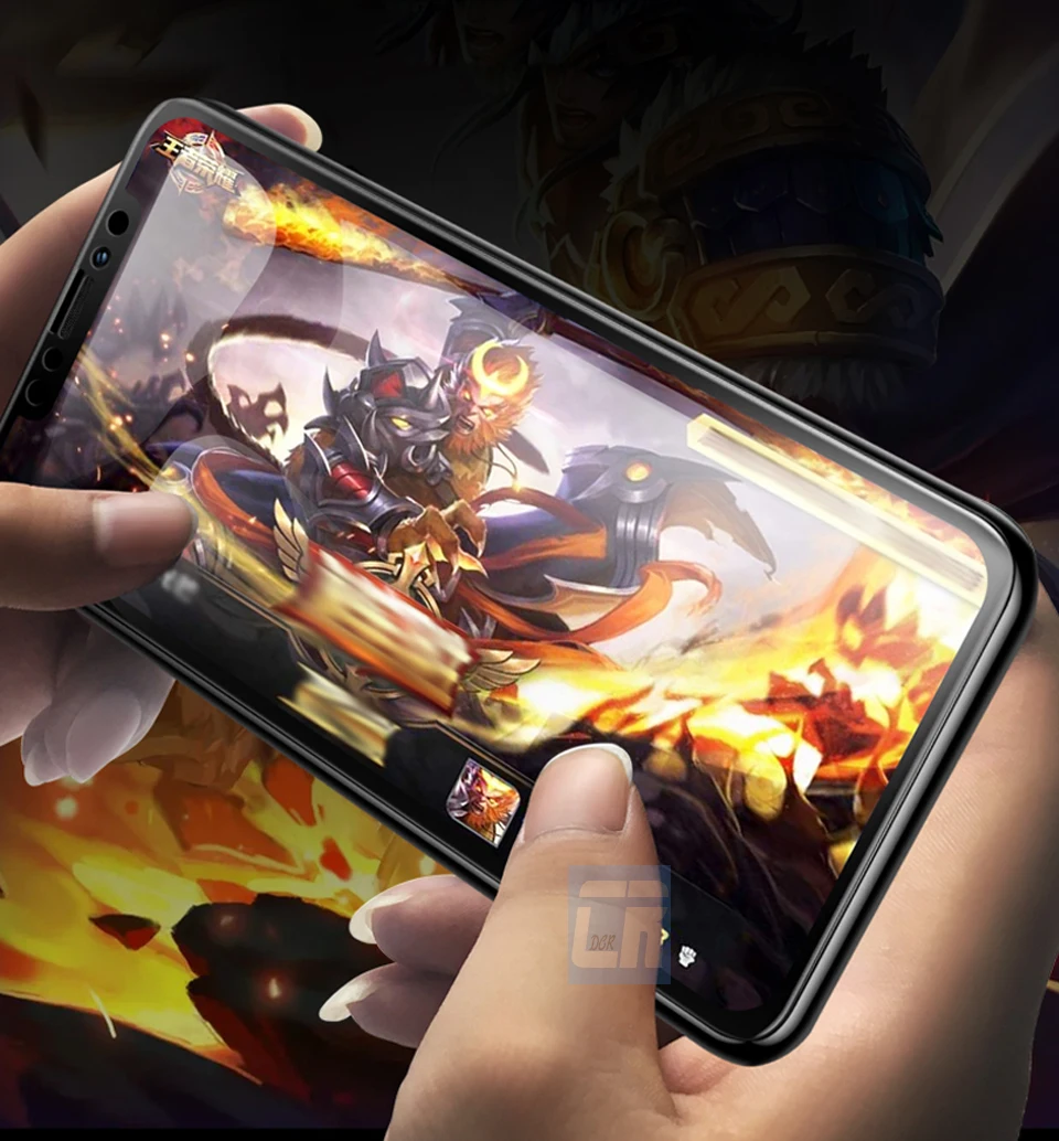 Матовое закаленное стекло без отпечатков пальцев для iPhone 11 Pro X XS Max XR, защита экрана, матовое стекло для iPhone 7 8 6S Plus Pro