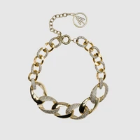 amorita boutique vintage style iron chain necklace