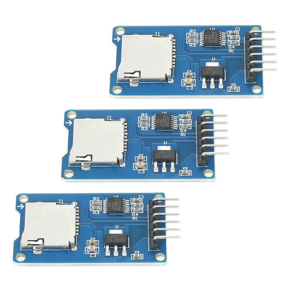 3 шт. карты памяти Micro SD SDHC для Arduino | Инструменты