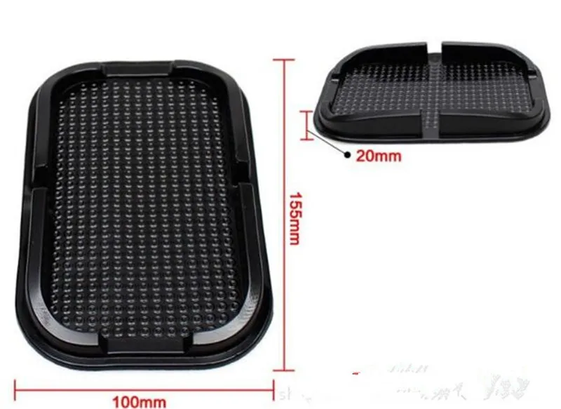 Автомобиль Стайлинг автомобиля Нескользящие Мат держатель для DACIA ключ logan duster