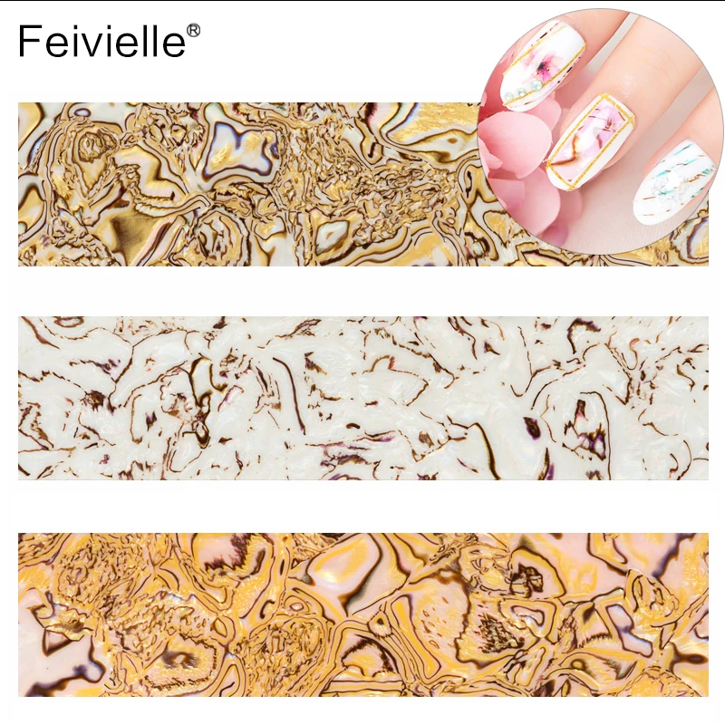 Feivielle Новый 1 шт. Pular естественные ракушки 16 Цвета Япония в Корейском стиле 3D