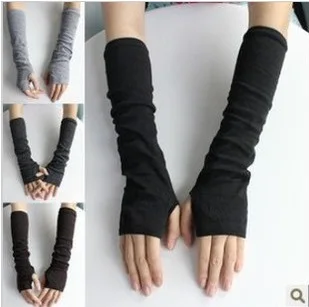 

2022 pair keep warm arm sleeve sweet vogue modelling fingerless gloves/wrist AW6234