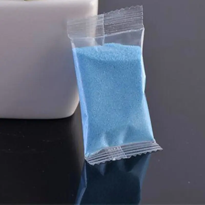 Blue Quartz Sand Мини Sdivaight изгиб моста дом грибы забор ремесло фигурка растение горшок садовое украшение миниатюрное DIY сказочные Садовые принадлежности - Цвет: Blue Quartz Sand