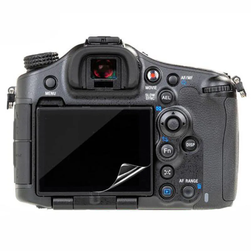 Прозрачная ПЭТ-пленка для экрана для Sony A7II A7III A99 A77/A7R A7 A7s mark II III/A7M2 A7M3 A7RIII A7RII A7R2 A7R3 A7SII A7S2 Прозрачная ПЭТ-пленка для экрана для Sony A7II A7III A99 A77/A7R A7 A7s mark II III/A7M2 A7M3 A7RIII A7RII A7R2 A7R3 A7SII A7S2