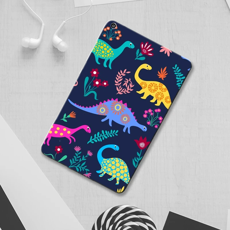 Чехол для планшета с рисунком для huawei MediaPad Media Pad T3 7 8 10 для Honor Pad 2 8,0 9,6 AGS-W09 KOB-W09 L09 чехол для BG2-U01+ ручка - Цвет: For Huawei T3(7)3G
