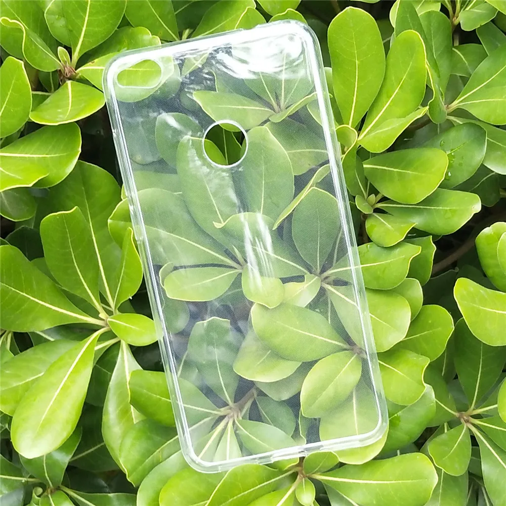 INSOU прозрачный мягкий чехол для Huawei P8 Lite 2017 ТПУ чехлы силиконовый защитный |