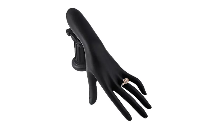 Горячая Прекрасный твист ленты обёрточная бумага дизайн женский Ювелирное