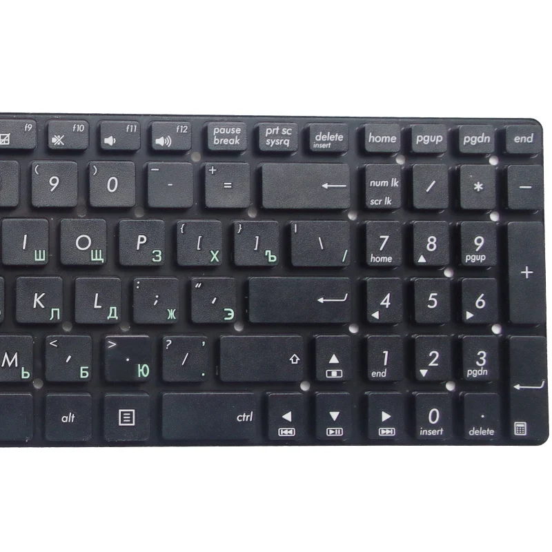 Новая русская клавиатура SSEA для ноутбука ASUS K55 K55A K55V K55VJ A55V A55VD K55VM K55VS K55VD K55DE R500v