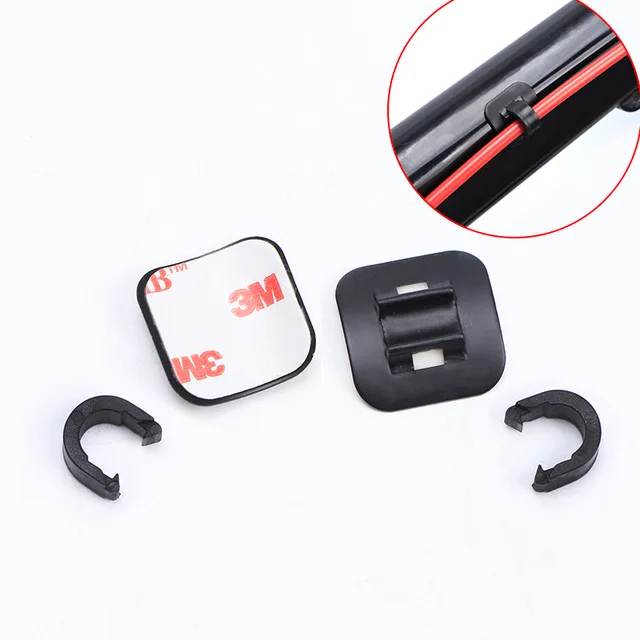 4 шт. велосипедный алюминиевый трос переключения передач тормозов фиксированный