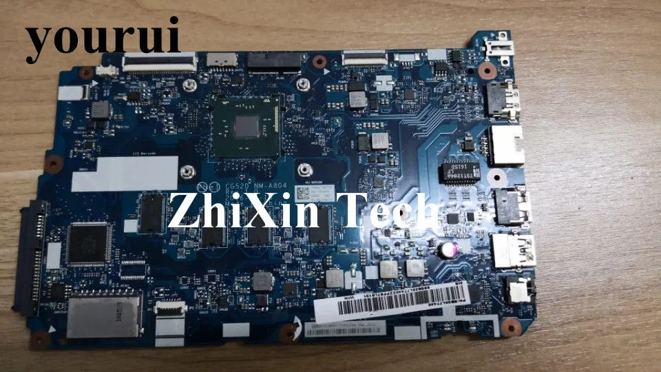 Yourui для Lenovo 110-15IBR ноутбук Mortherboard CG520 NM-A804 ноутбук ПК с процессором N3060 100% Полная работа