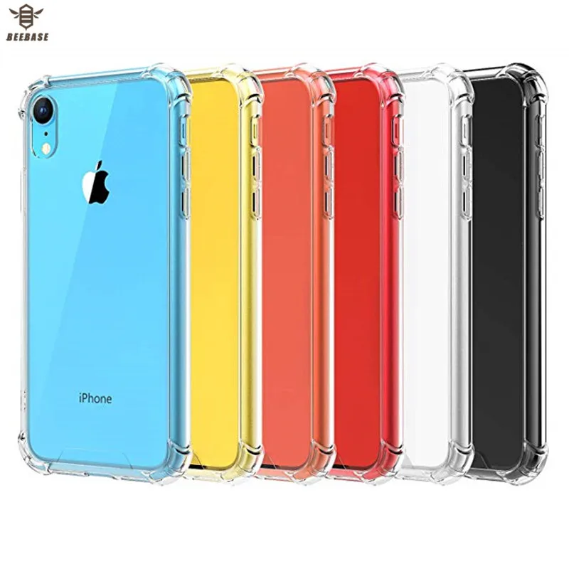Для iphone Xr чехол для 7 plus Прозрачный 5 5S SE 6 6s плюс 8 X XS MAS Капа|Чехлы-портмоне| |