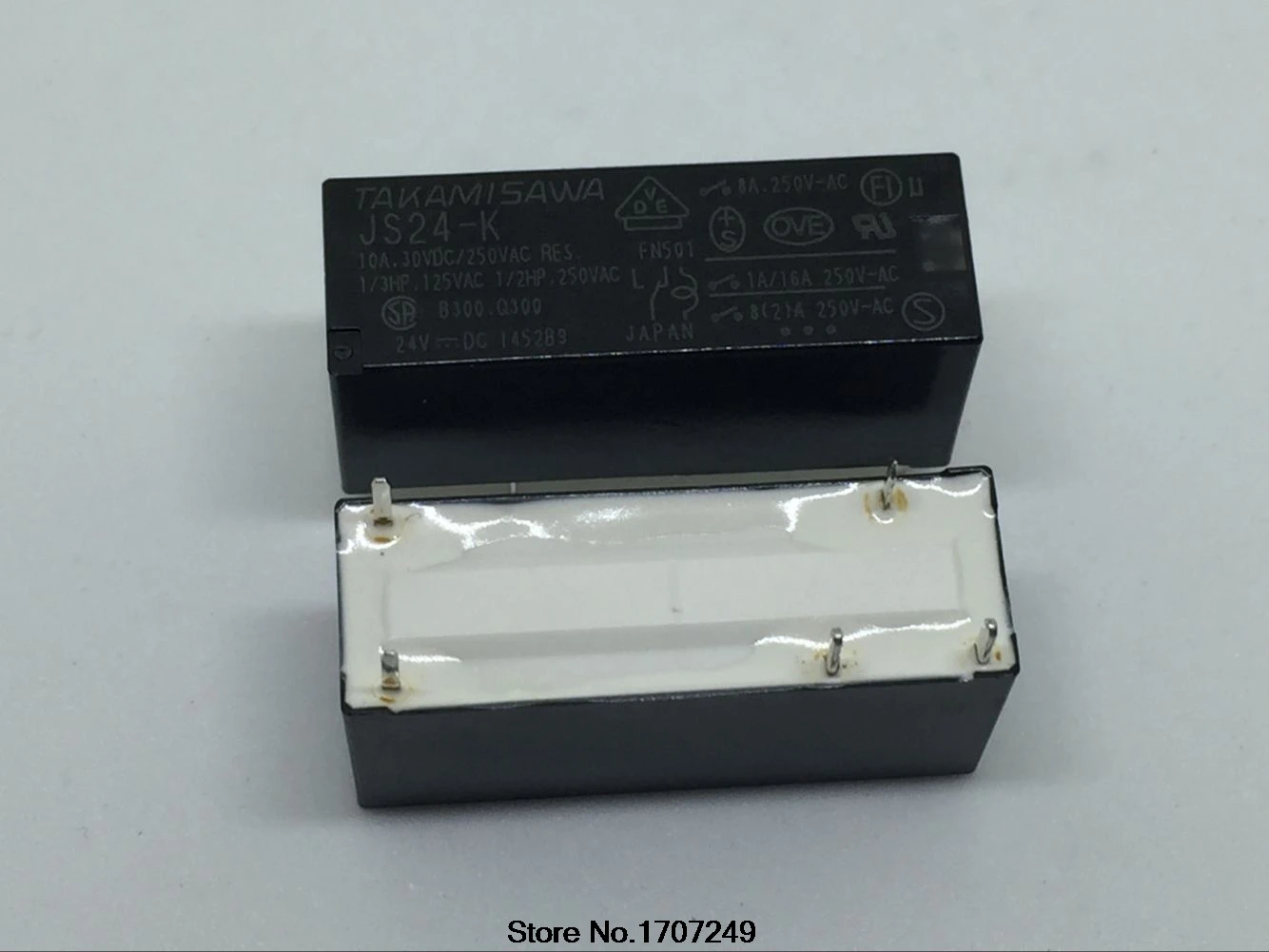 Бесплатная доставка 100% новое оригинальное реле 10 шт./лот JS24-K 5PIN 8A 24V |