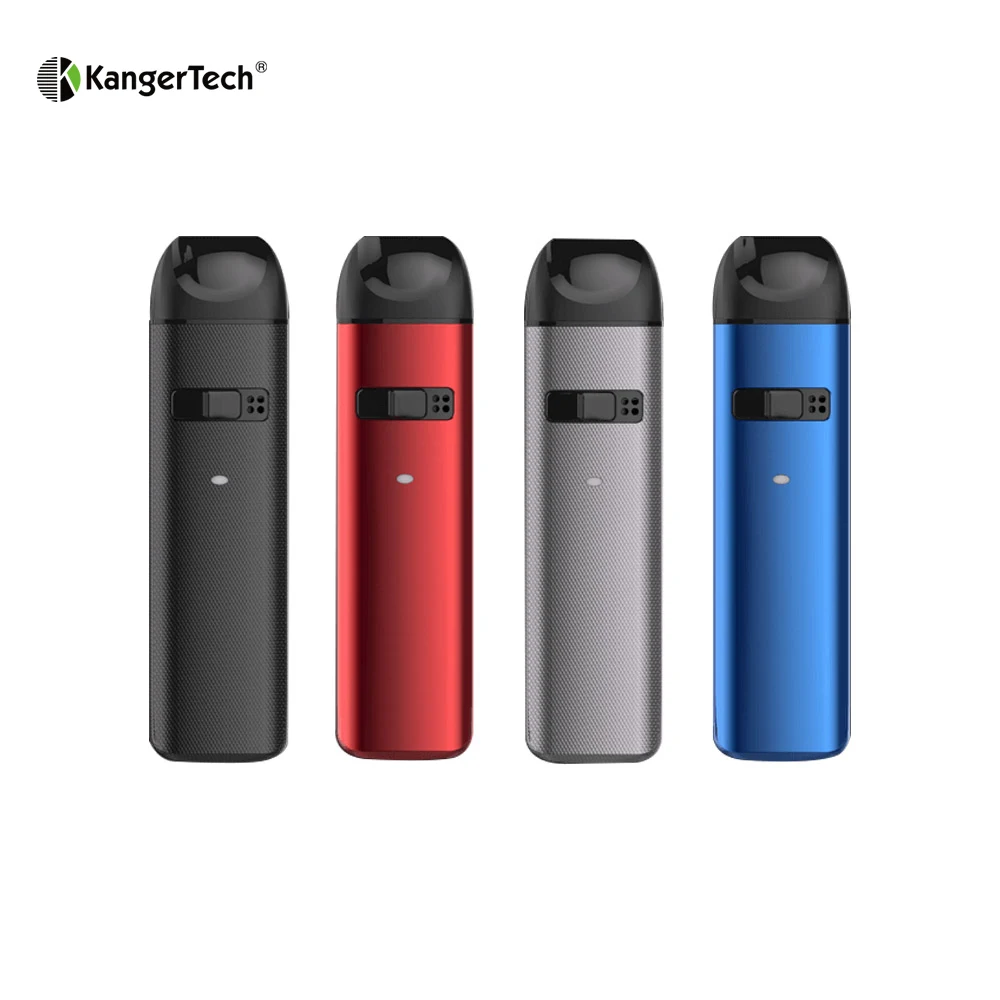 2019 оригинальный KangerTech SUPO Pod Комплект с 2 мл встроенный аккумулятор 800 мАч