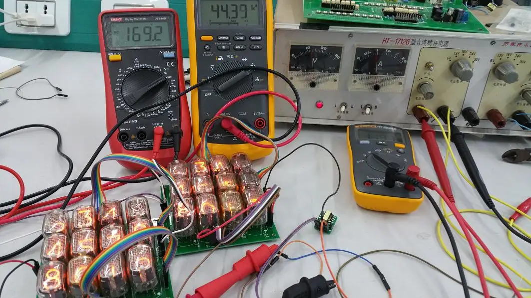 Светящаяся трубка высоковольтный Модуль повышения микро трансформатор QS30-1.IN-14 и