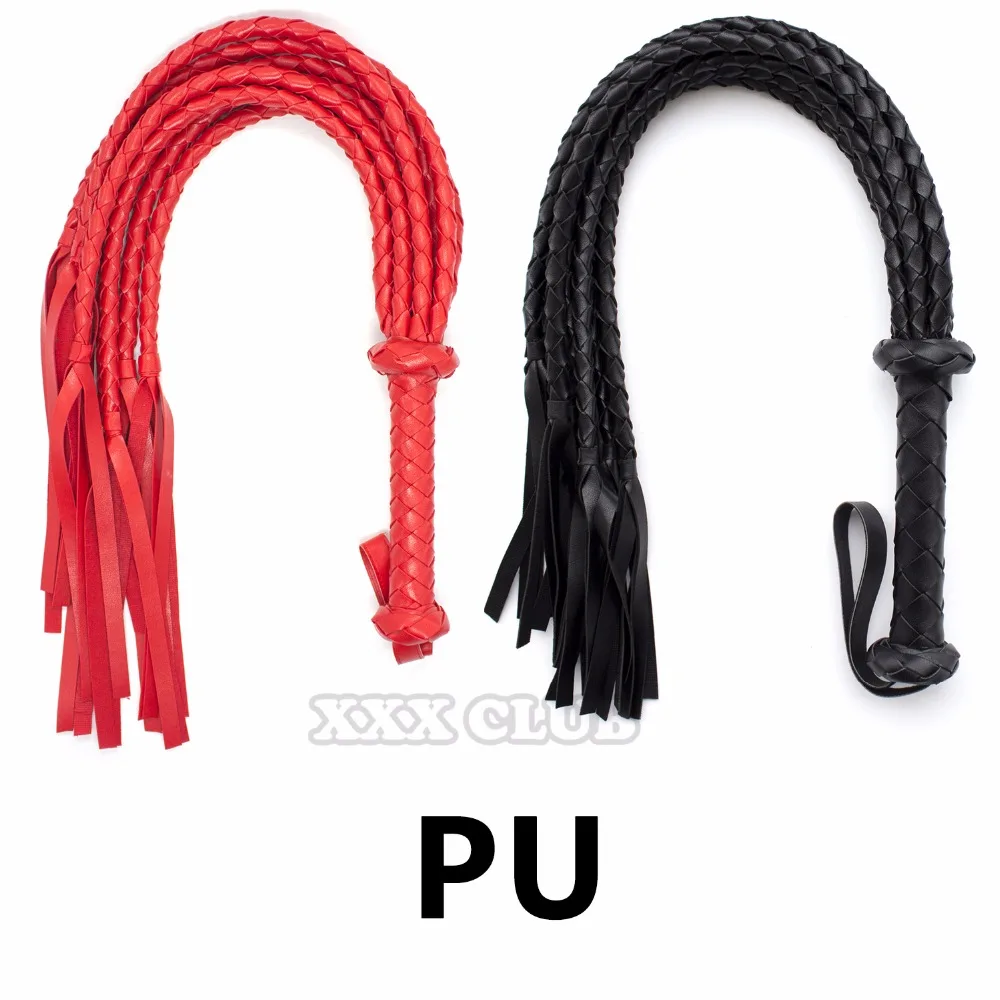 Натуральная/Искусственная оплетка флоггер для верховой езды интимная помощь