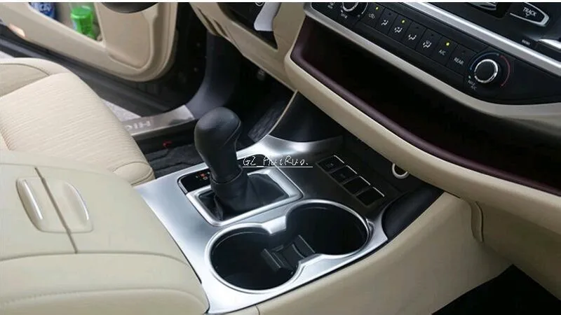 Матовый стеклянный держатель для стакана воды Toyota Highlander 2014 2015 2016 1 шт.