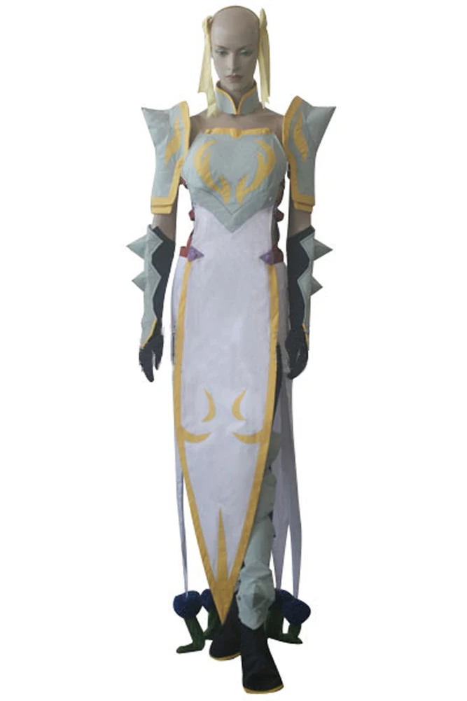 Erza Scarlet Dress Косплей Хвост Феи молния Empress Armor Костюм на заказ любого