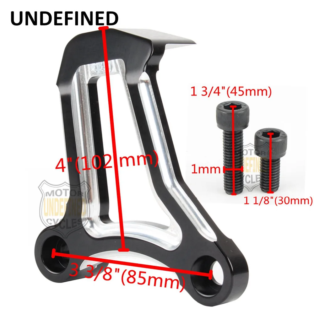 

Motorcycle Front Engine Mount Bracket CNC For Harley Touring Street Glide Road King FLHX FLHR 2009-2016