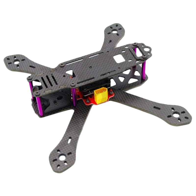 Realacc X4R X5R X6R 180 мм 220 250 4 Arm Комплект из углеродного волокна для рамы с BEC выходной PDB RC