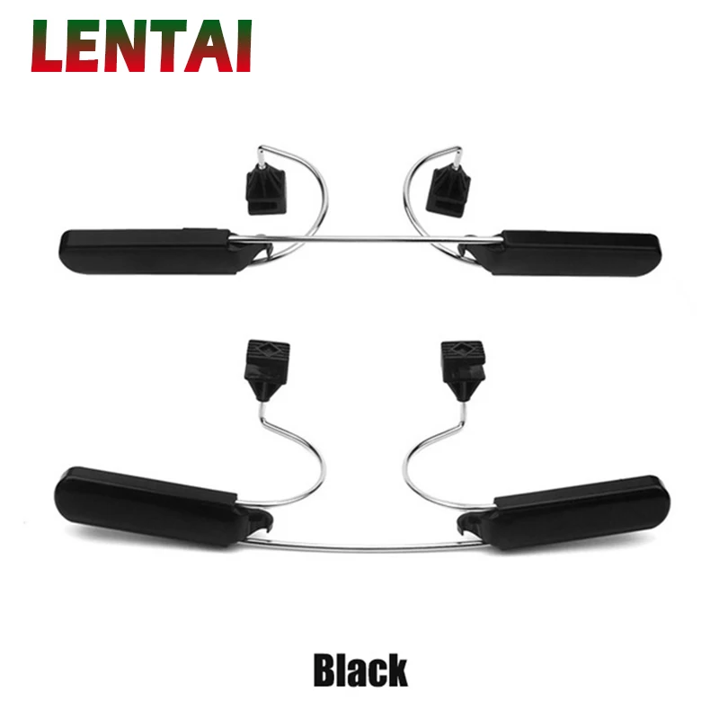 

OVERE 1PC Car adjustable hanger Stainless steel clothes rack For Mercedes W203 BMW E39 E36 E90 F30 F10 Volvo XC60 Alfa Romeo
