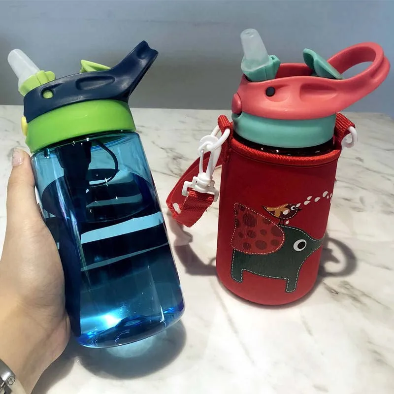 Новинка 4 цвета детские бутылочки для воды чашка новорожденных дети учатся