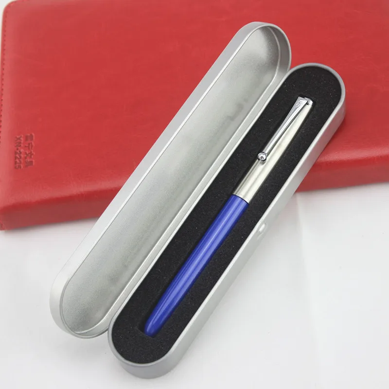 E Роскошный Jinhao 51A Ретро офис Канцтовары авторучка студент, школа, офис чернильные ручки - Цвет: E