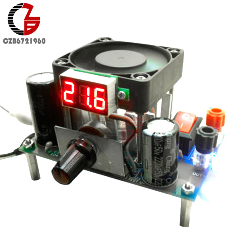Понижающий модуль трансформатора LM338K 3A DIY Kit для Arduino Raspberry pi|down transformer|step down