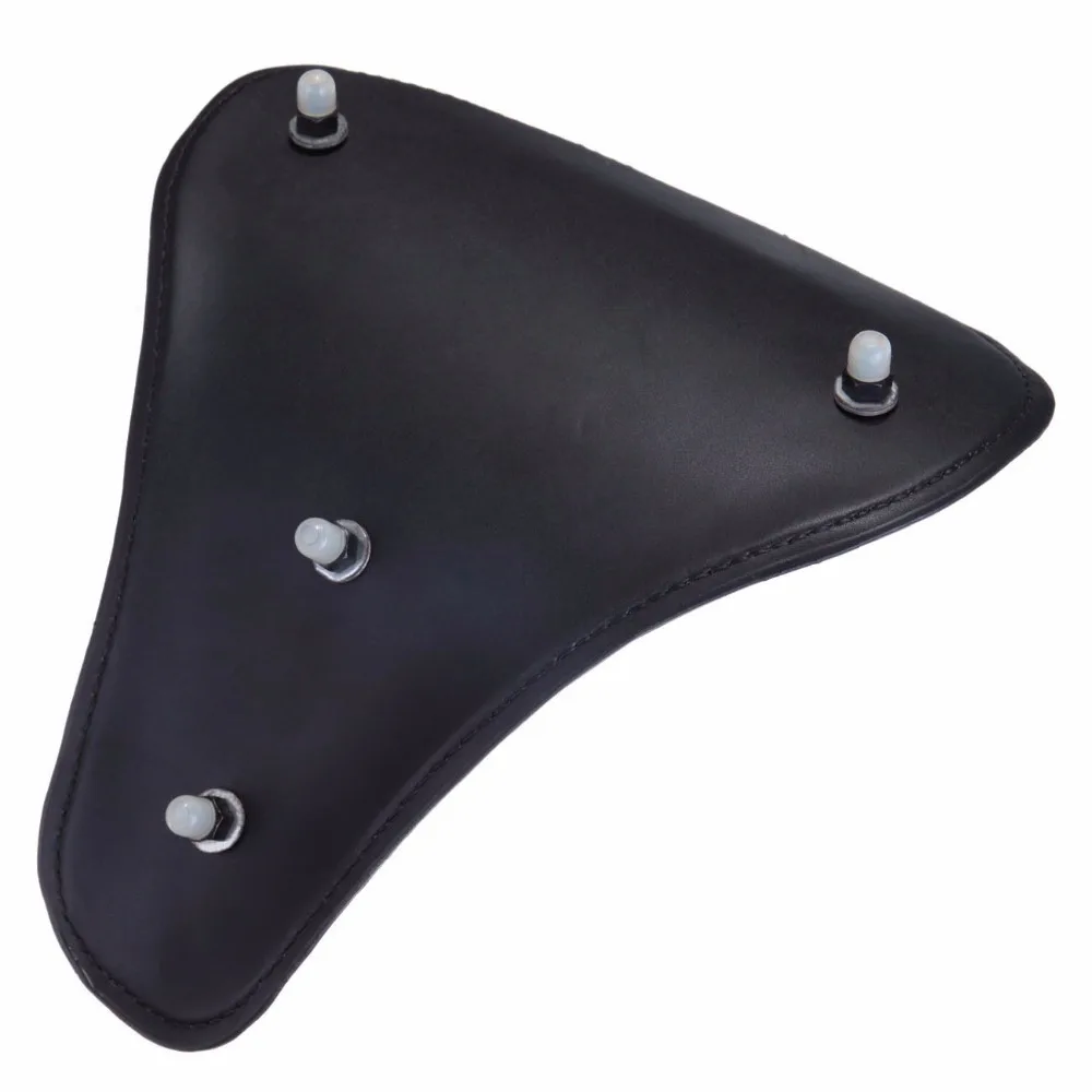 11 8 &quotмотоцикл Solo Seat &amp 2 8&quot пружины с кронштейном для Honda Yamaha Harley Sportster Chopper Bobber