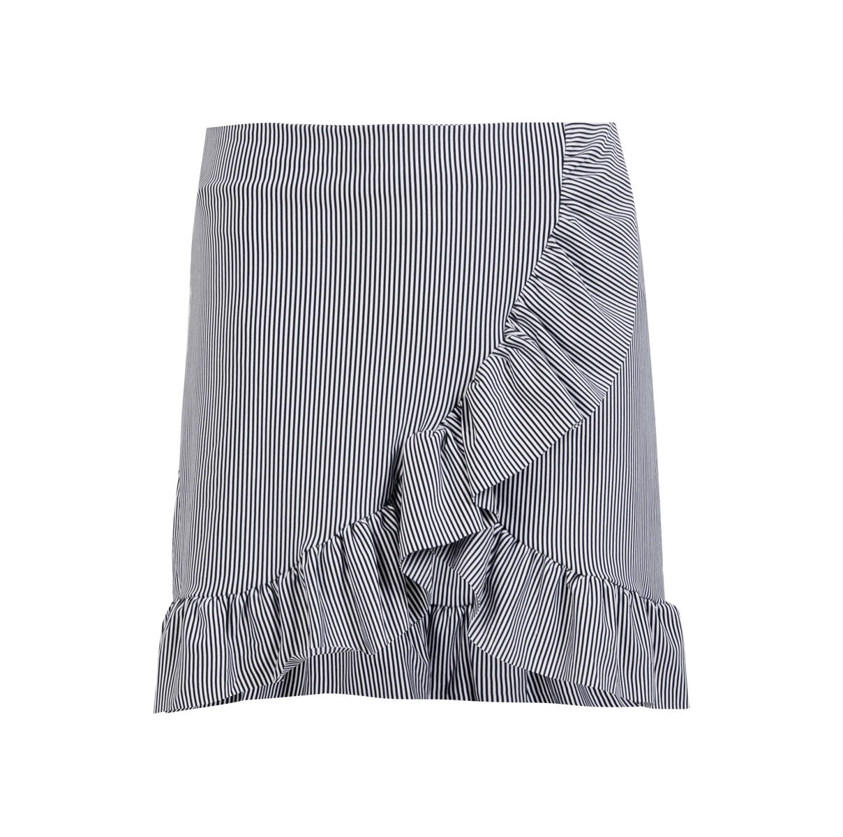 2017 популярная модная женская юбка с высокой талией расклешенная плиссированная