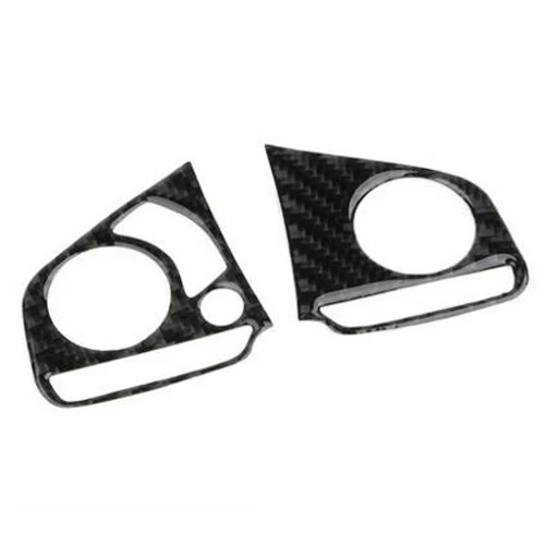 Sunfada рулевого колеса автомобиля углерода Волокно украшения отделка