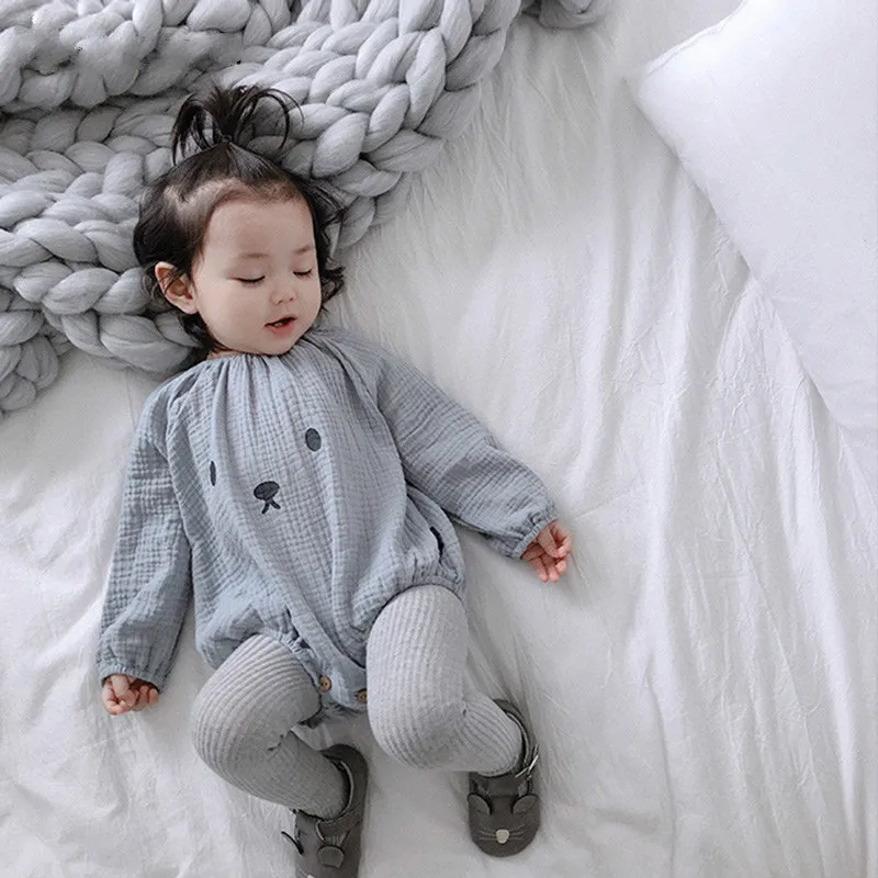 Baby Girl Clothes Long Sleeve Boy Rompers +Hat Newborn Jumpsuits Fashion Infant Product Ropa Bebe Bear Costume | Детская одежда и