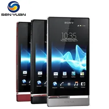 Мобильный телефон Sony Xperia P LT22i, 4,0 дюймов, двухъядерный, 1 ГБ ОЗУ, 16 Гб ПЗУ, 8МП камера, разблокированный, lt22, сотовый телефон