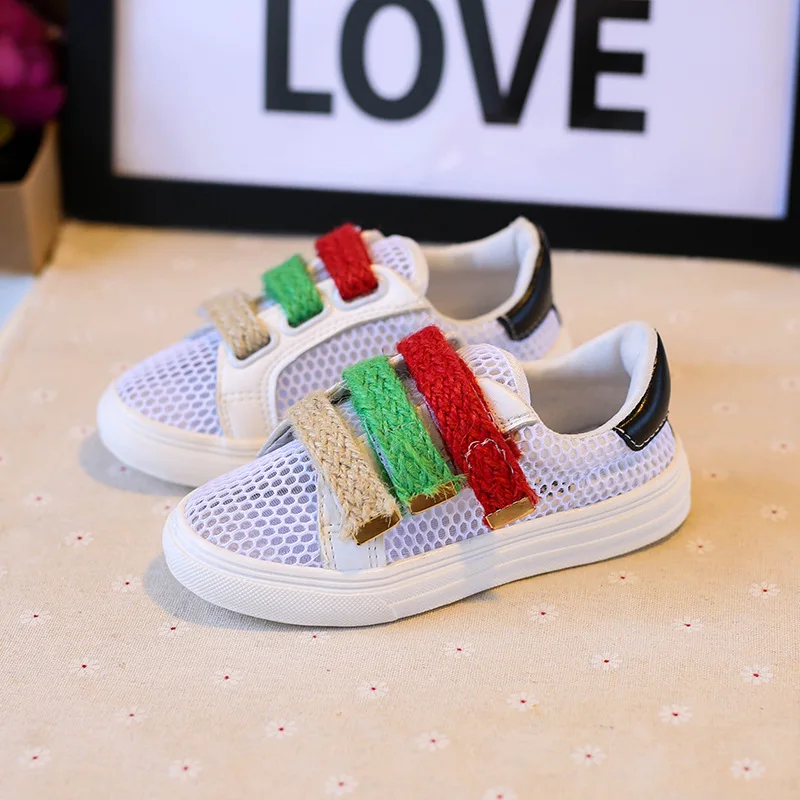 Baby Kids Shoes for Girl Children Canvas Boys 2018 New Spring Summer Girls Sneakers White Fashion Toddler | Детская одежда и обувь