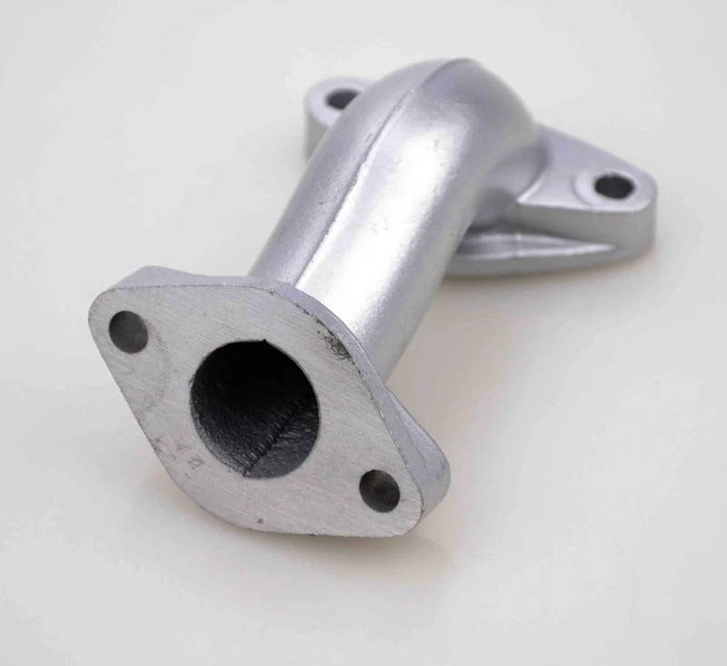 Выхлопная труба для мотоцикла GOOFIT 50cc 110cc ATV Dirty Bike P091 004|intake manifold pipe|motorcycle intake manifoldatv