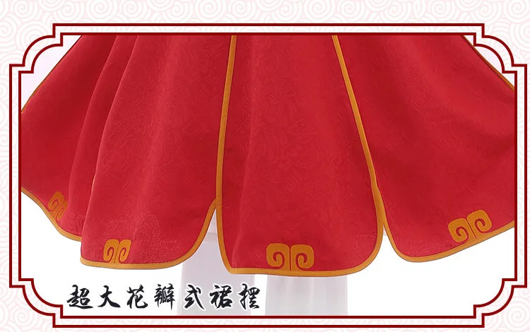 Sakura CCS Косплей карты Captor Sakura китайский стиль косплей платье женский vestidos