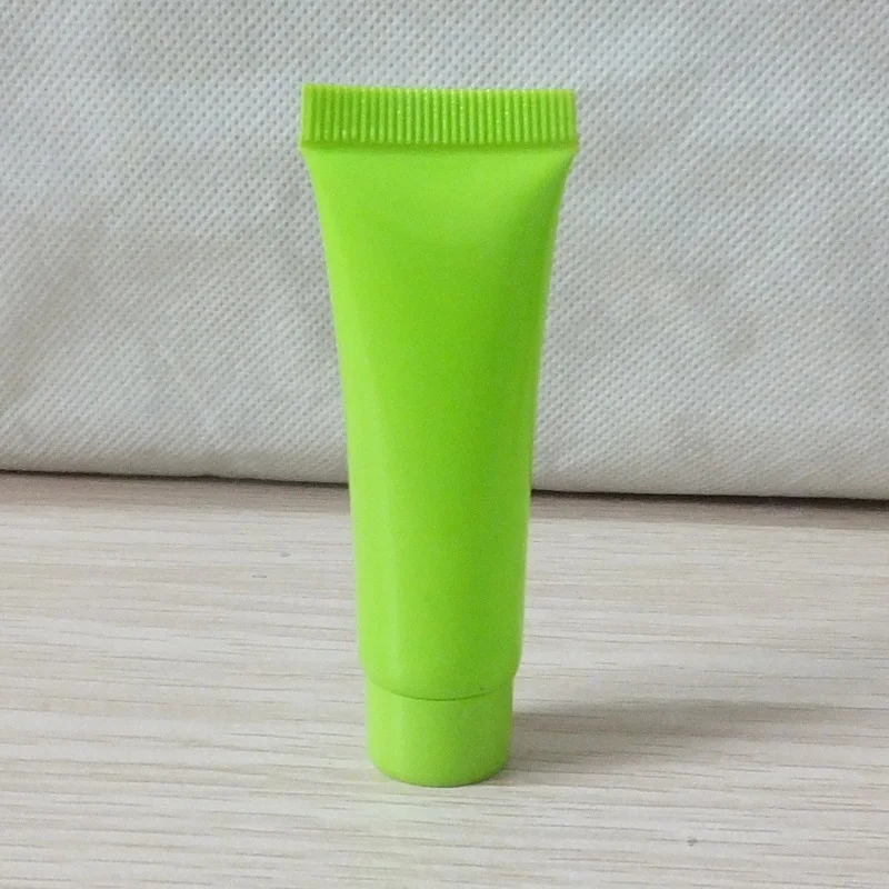 

10ml Colorful Empty Cosmetic Packaging Plastic Soft Tube Eye Cream Gel Packaging Tube Containers 50pcs