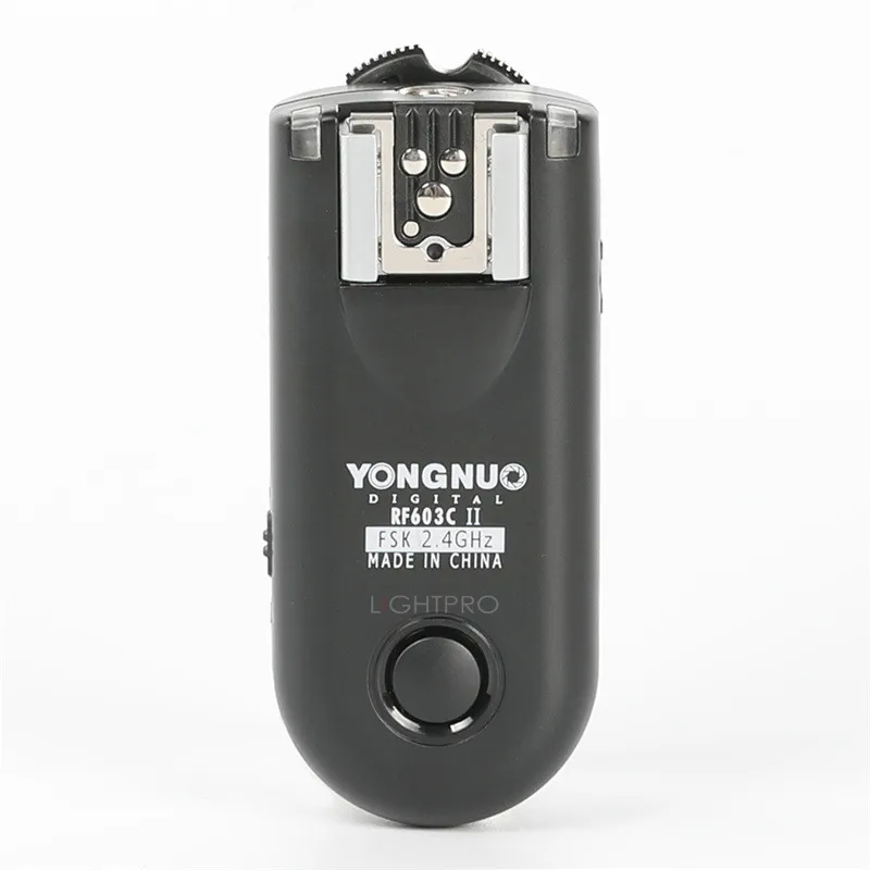 Беспроводной дистанционный триггер затвора Yongnuo для вспышки speedii C1 C3 N1 камер Canon
